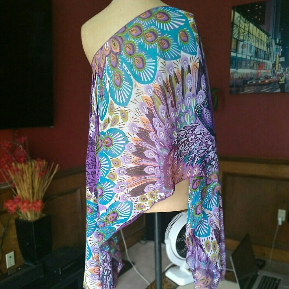 Butterfly scarf